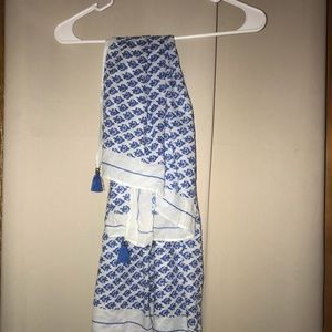 Printed Versatile Scarf/Picnic or beach blanket